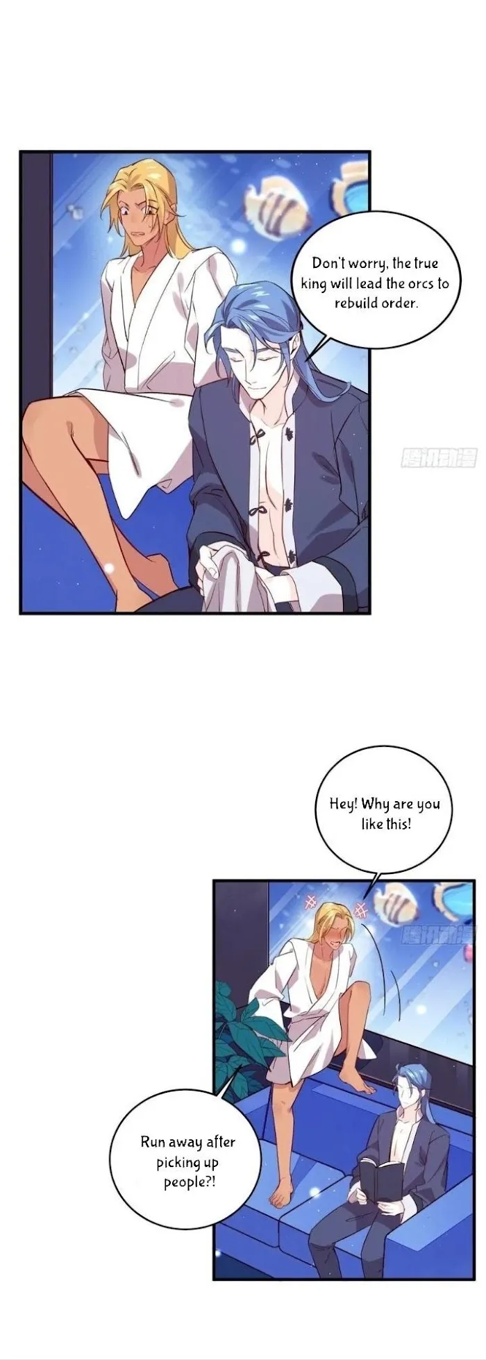 Stop It, Mr.Wolf - Chapter 68 Page 11