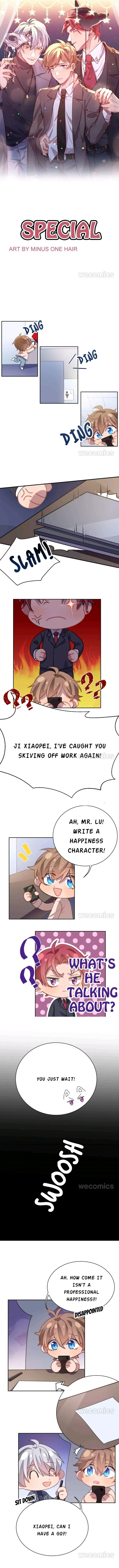 Stop It, Mr.Wolf - Chapter 69.5 Page 2