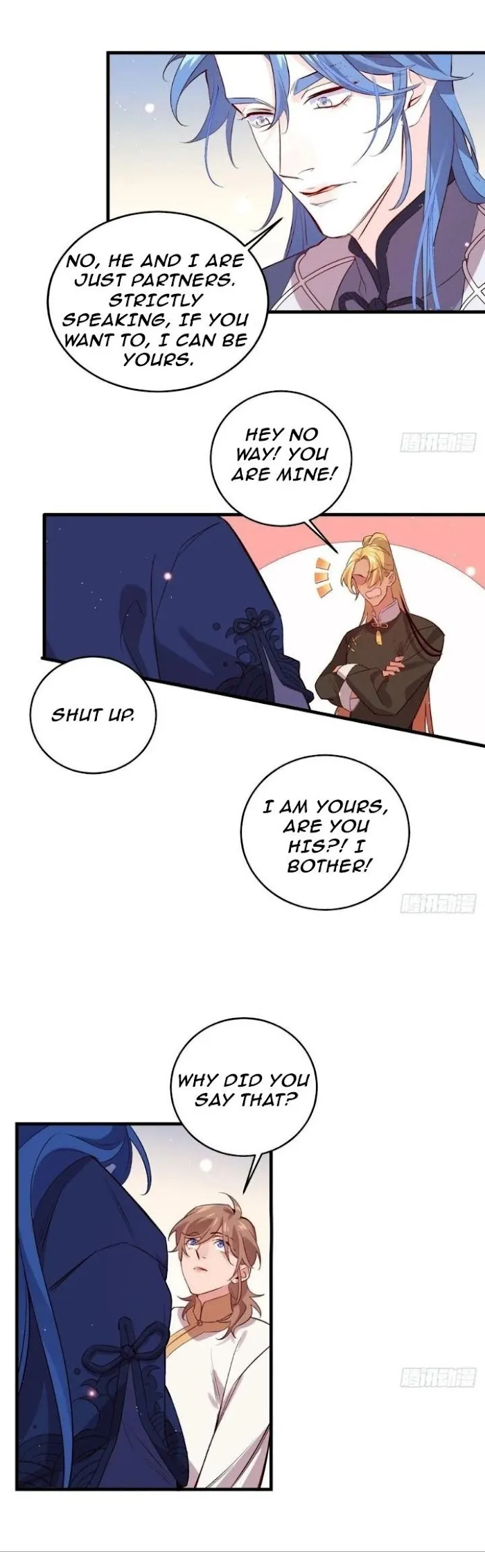 Stop It, Mr.Wolf - Chapter 69 Page 9