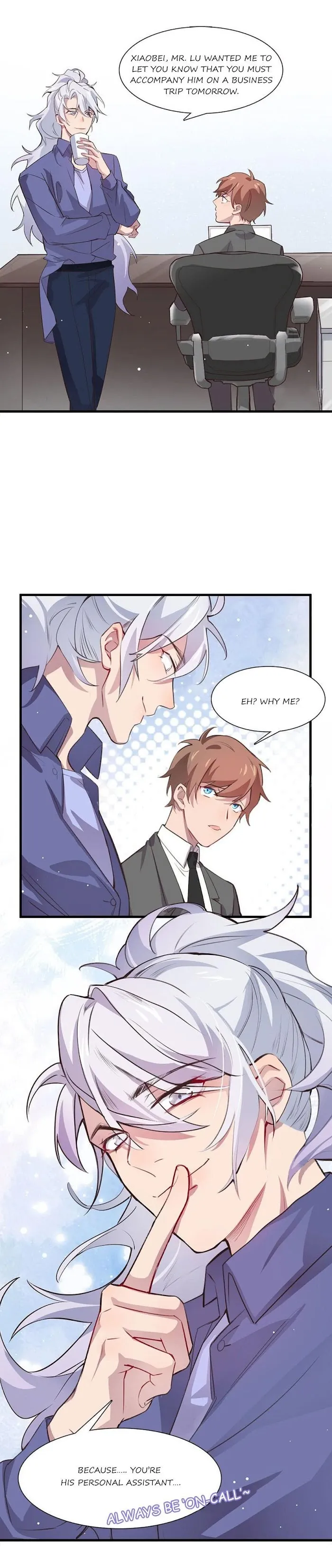 Stop It, Mr.Wolf - Chapter 7 Page 3
