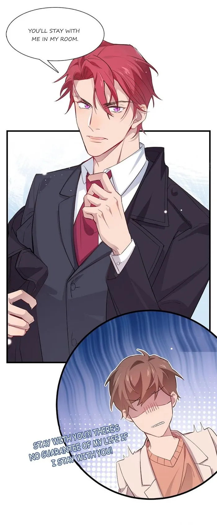 Stop It, Mr.Wolf - Chapter 7 Page 6