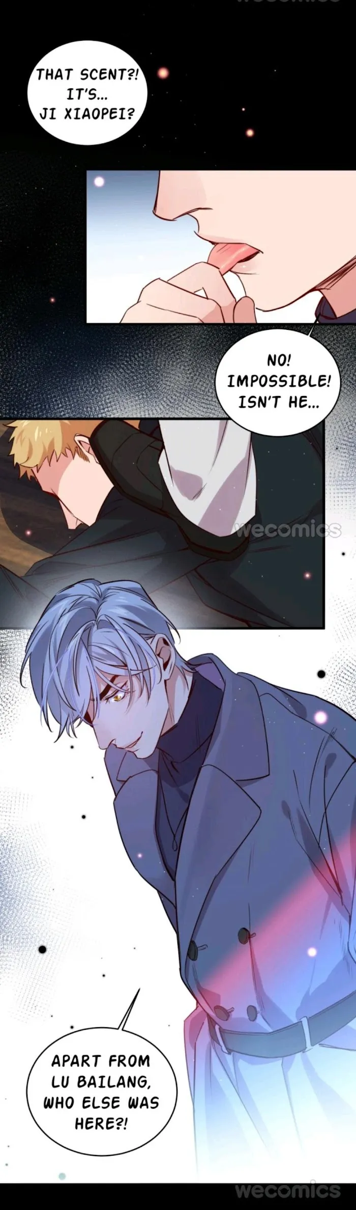 Stop It, Mr.Wolf - Chapter 79 Page 4