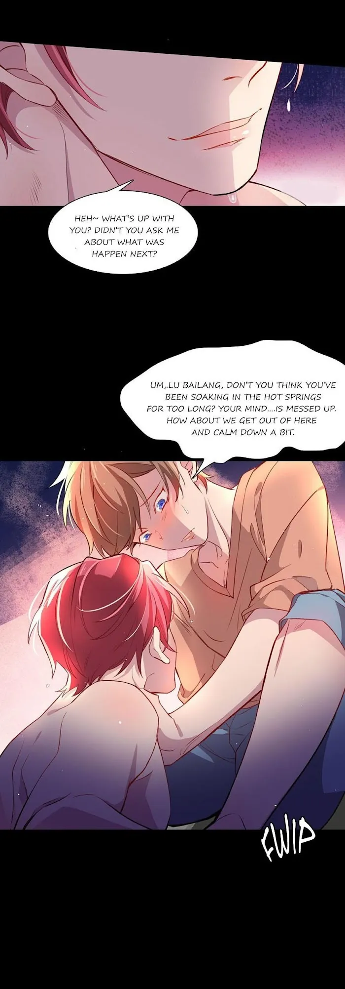 Stop It, Mr.Wolf - Chapter 8 Page 6