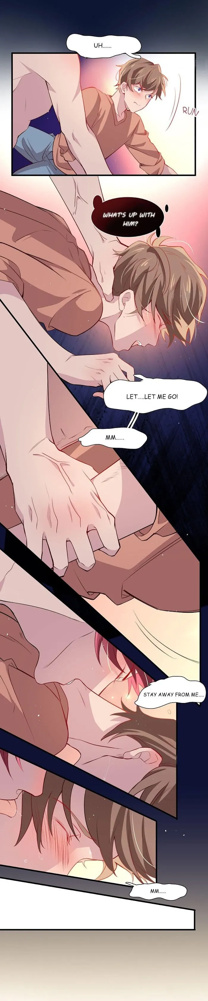 Stop It, Mr.Wolf - Chapter 8 Page 18