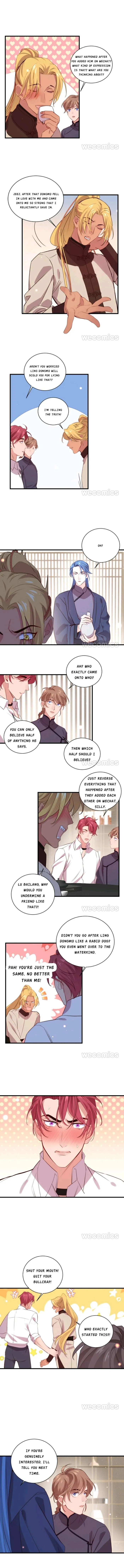 Stop It, Mr.Wolf - Chapter 81 Page 2