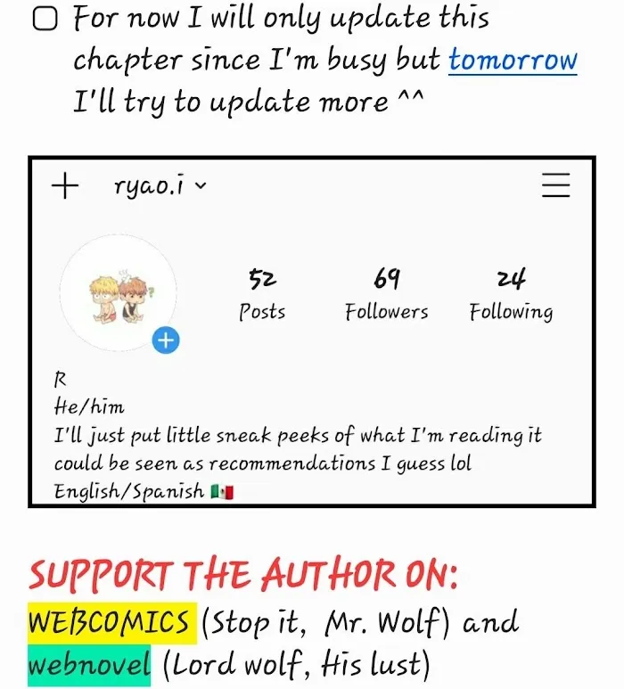 Stop It, Mr.Wolf - Chapter 83 Page 6