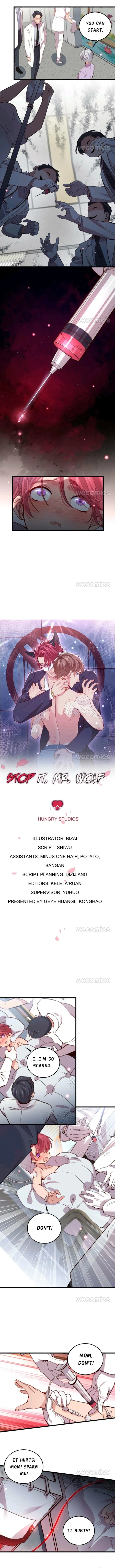 Stop It, Mr.Wolf - Chapter 92 Page 2