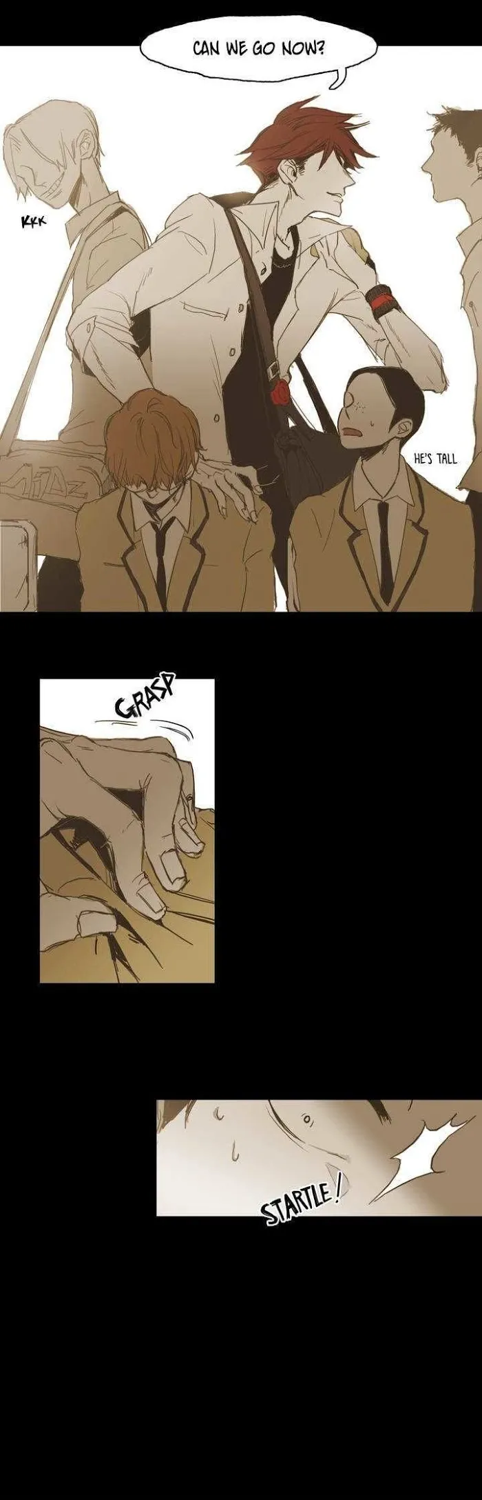 Never Understand - Chapter 11 Page 13