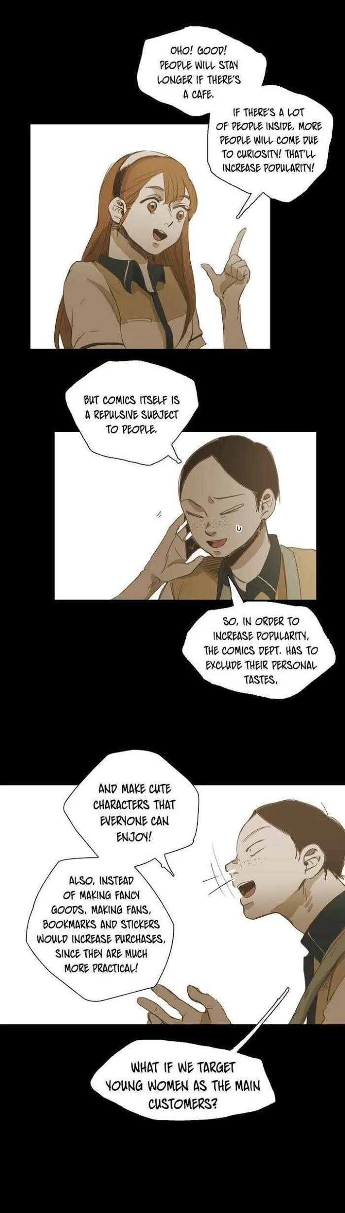 Never Understand - Chapter 21 Page 8