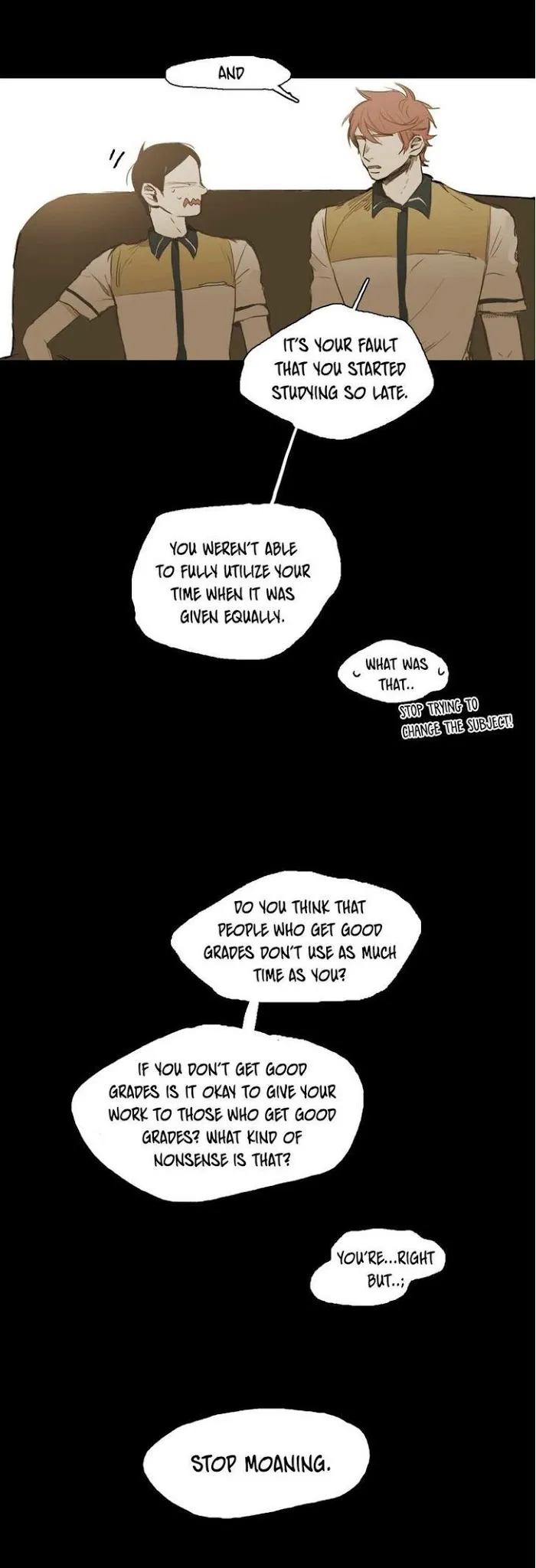 Never Understand - Chapter 26 Page 3