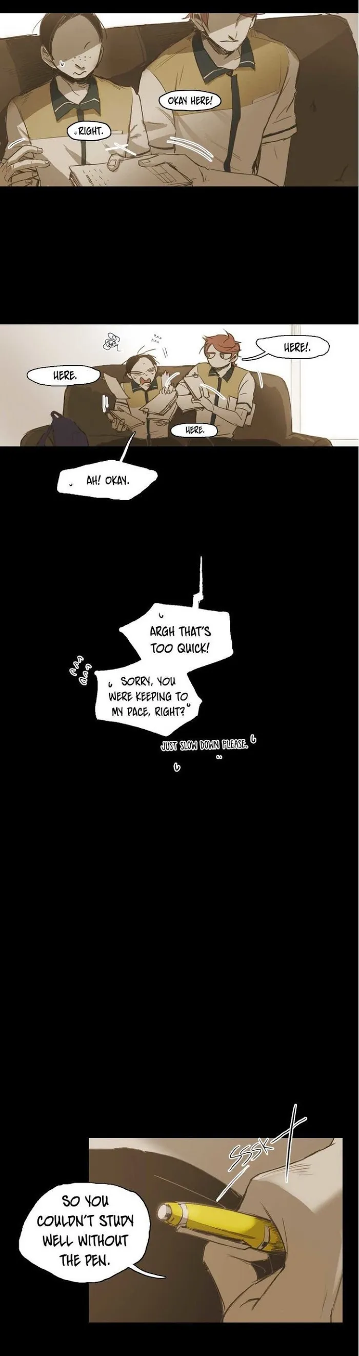 Never Understand - Chapter 26 Page 8