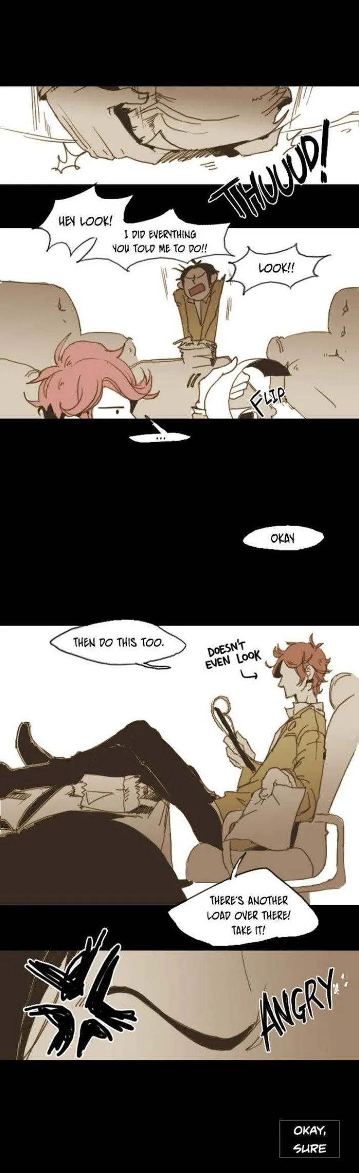 Never Understand - Chapter 3 Page 1