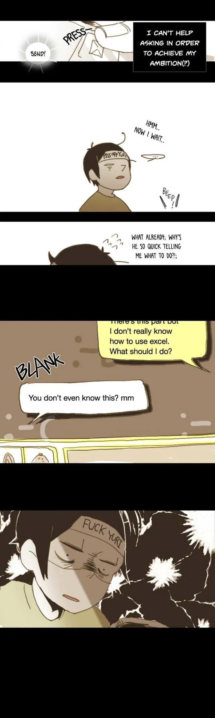 Never Understand - Chapter 3 Page 4