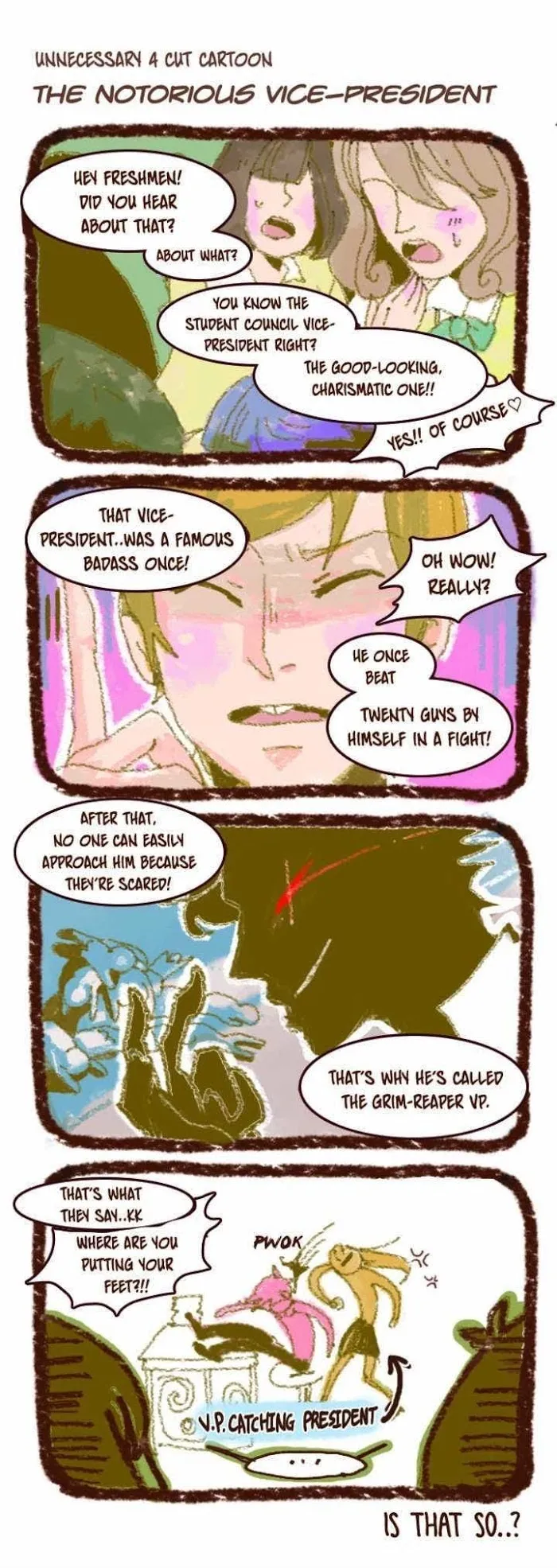 Never Understand - Chapter 3 Page 12
