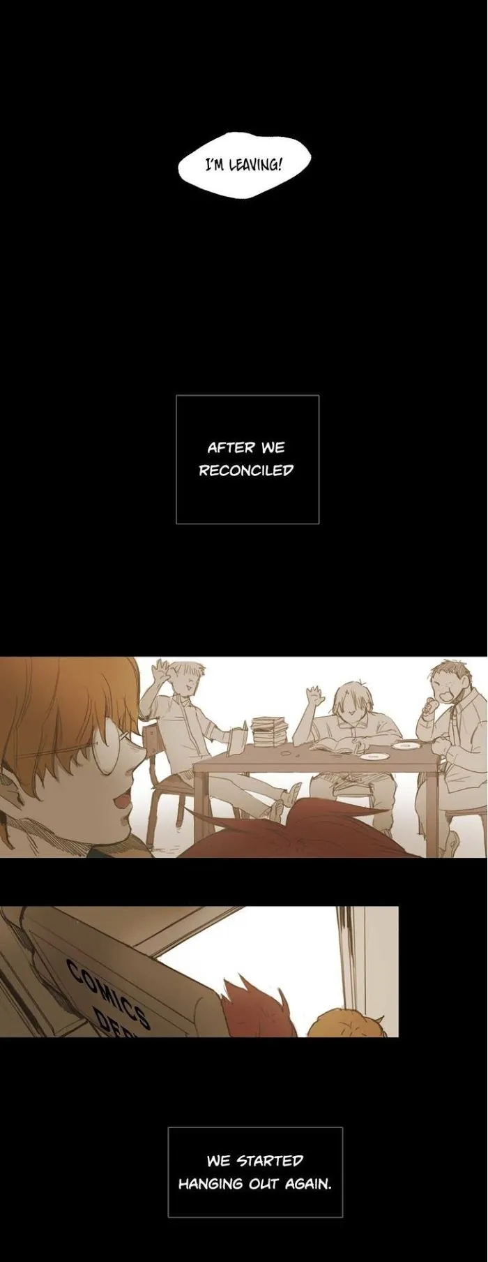 Never Understand - Chapter 30 Page 1