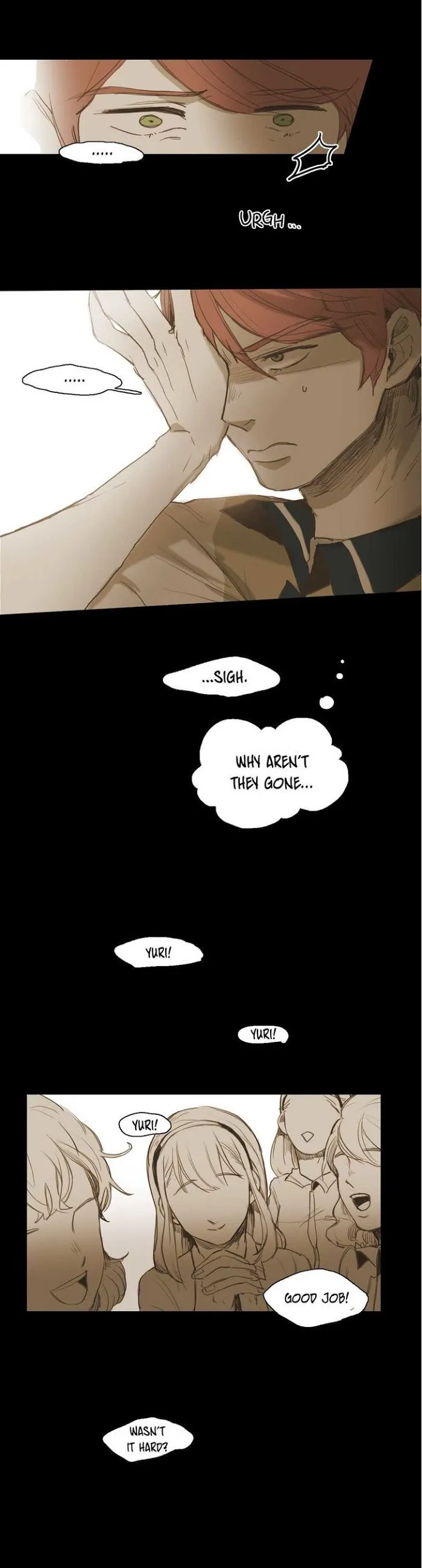 Never Understand - Chapter 32 Page 21
