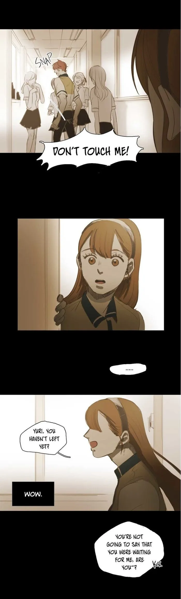 Never Understand - Chapter 33 Page 35