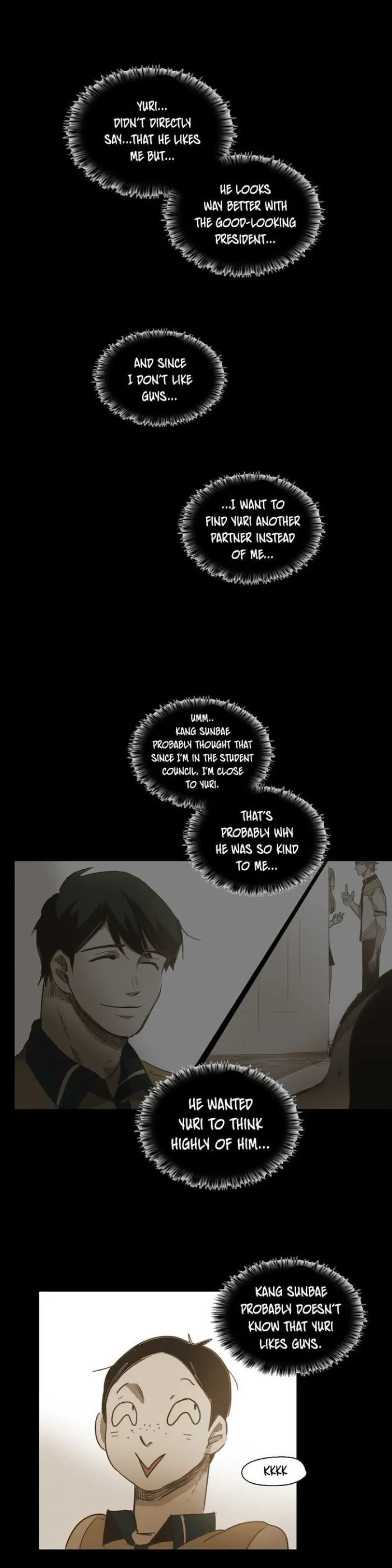 Never Understand - Chapter 36 Page 9