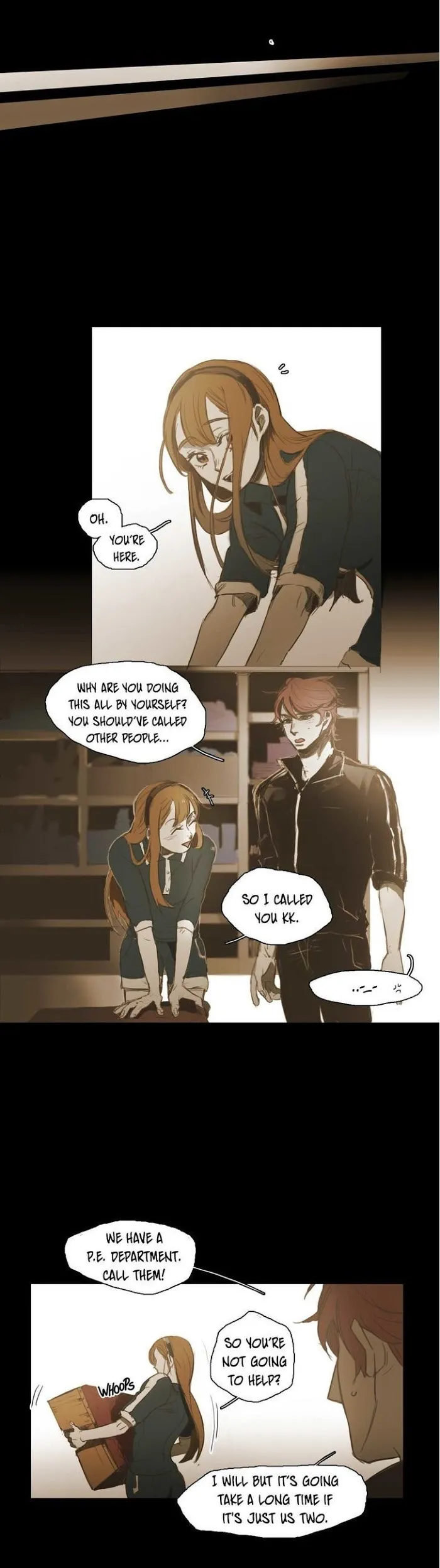 Never Understand - Chapter 40 Page 19