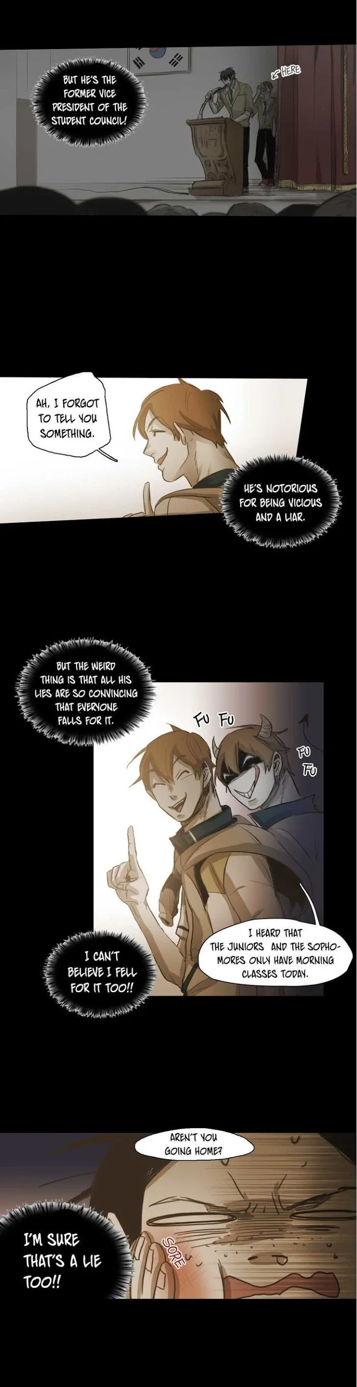 Never Understand - Chapter 43 Page 10