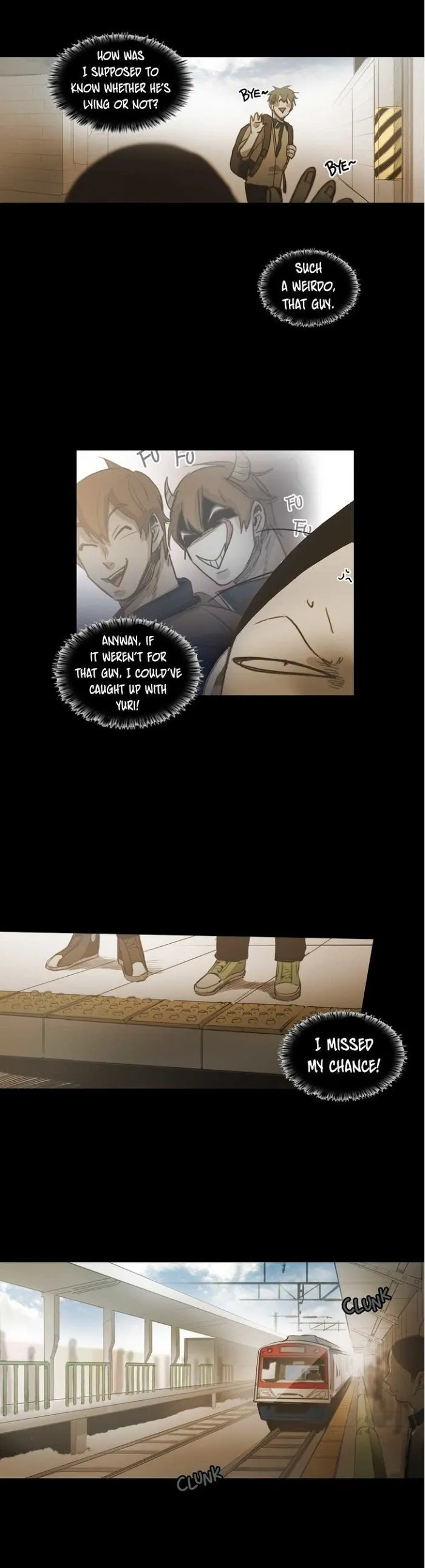 Never Understand - Chapter 43 Page 12