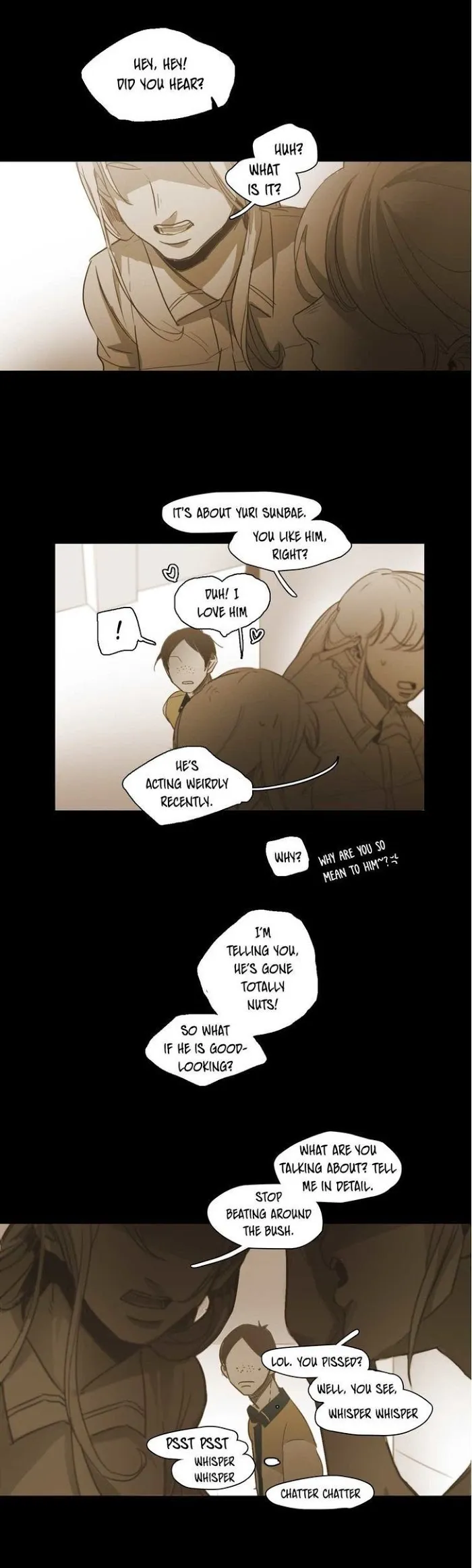 Never Understand - Chapter 46 Page 8