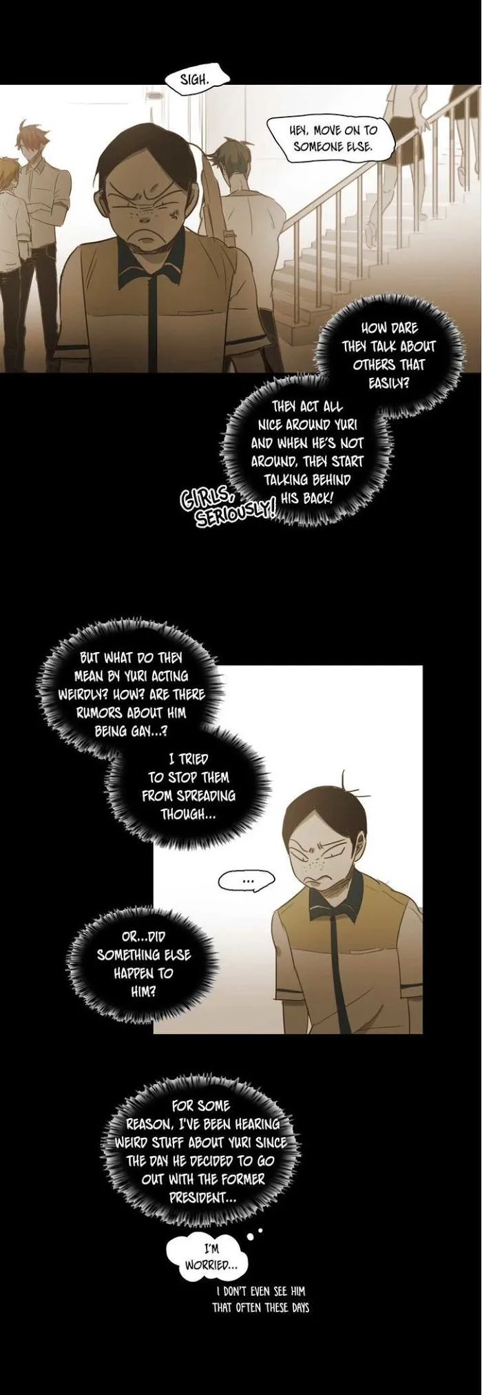 Never Understand - Chapter 46 Page 10