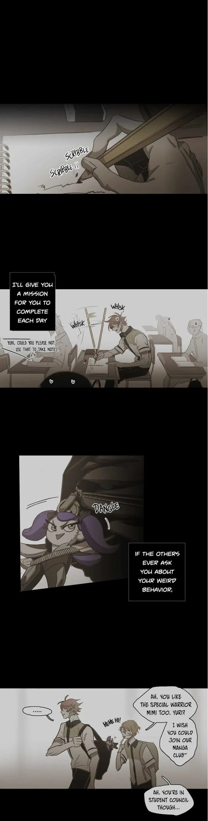 Never Understand - Chapter 47 Page 5