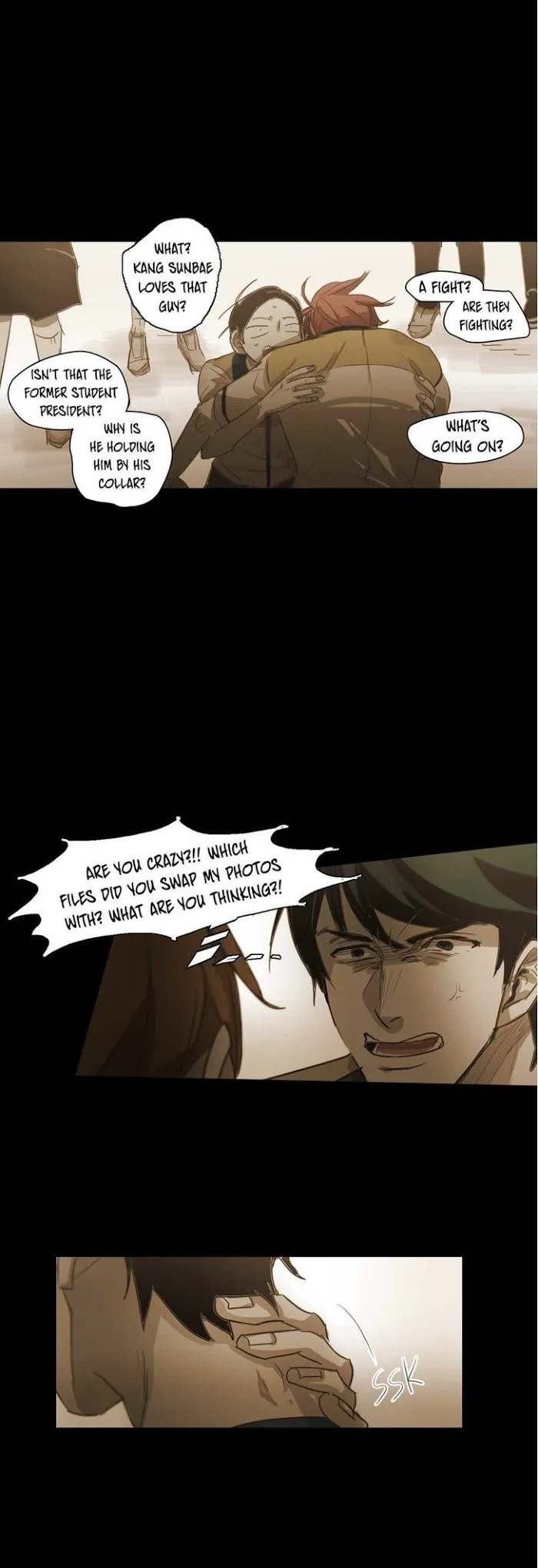 Never Understand - Chapter 49 Page 34