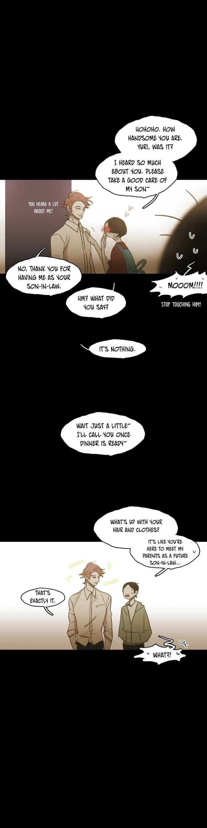 Never Understand - Chapter 54 Page 8