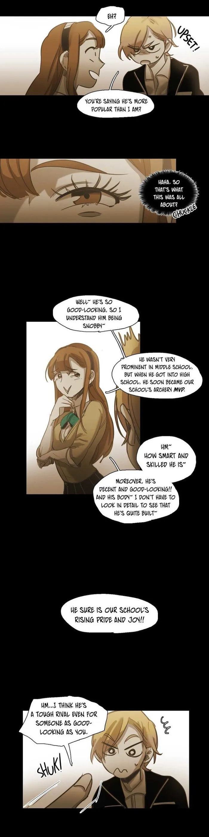 Never Understand - Chapter 55 Page 8