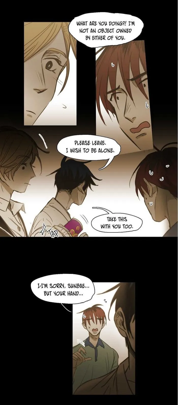 Never Understand - Chapter 56 Page 19