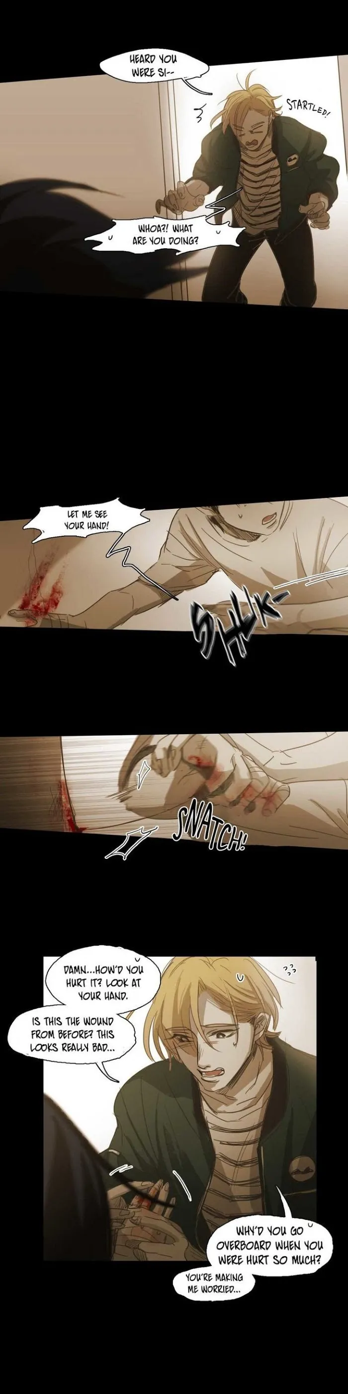 Never Understand - Chapter 59 Page 10