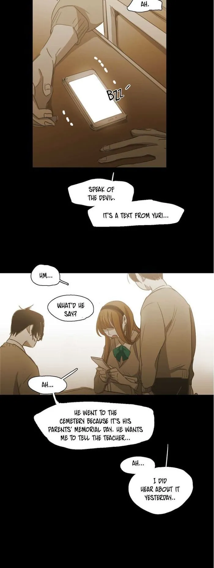 Never Understand - Chapter 69 Page 20