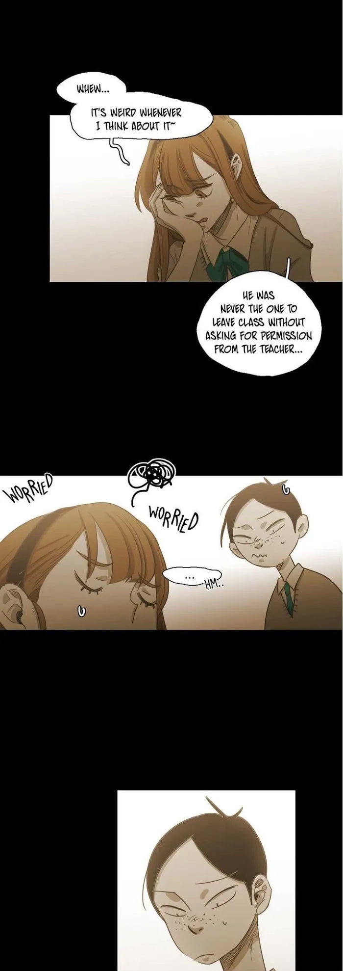 Never Understand - Chapter 69 Page 21