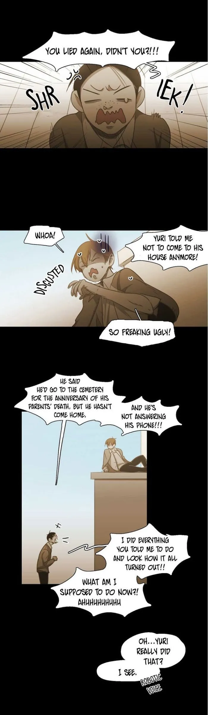 Never Understand - Chapter 69 Page 34