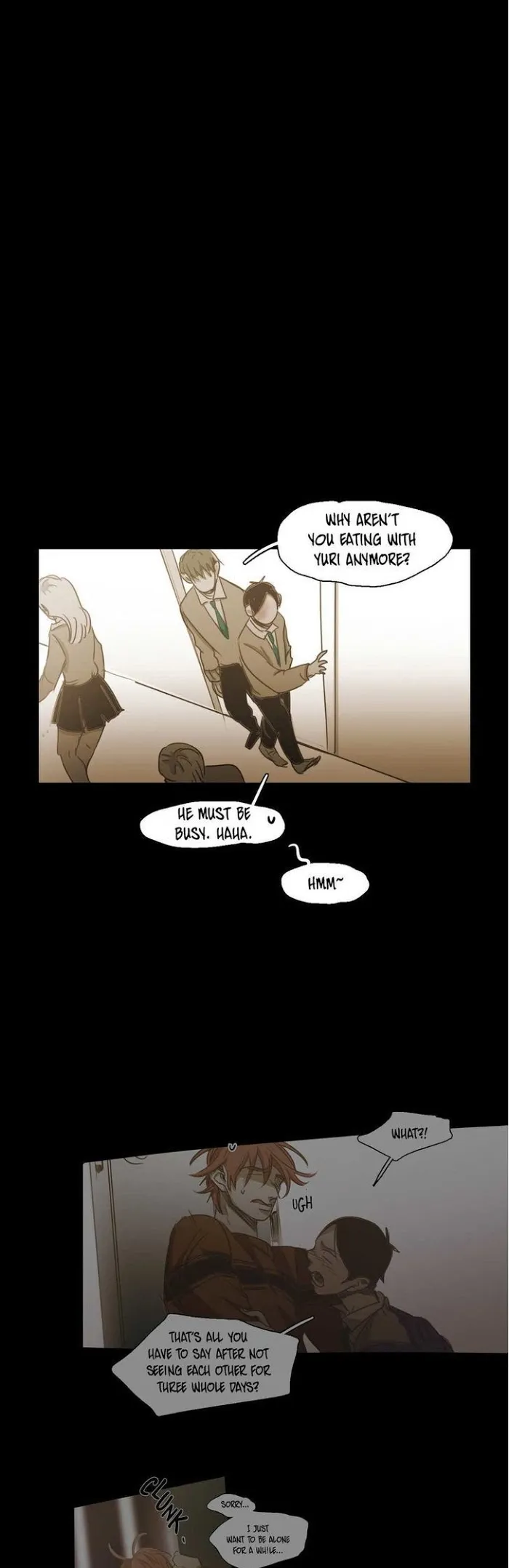 Never Understand - Chapter 71 Page 9