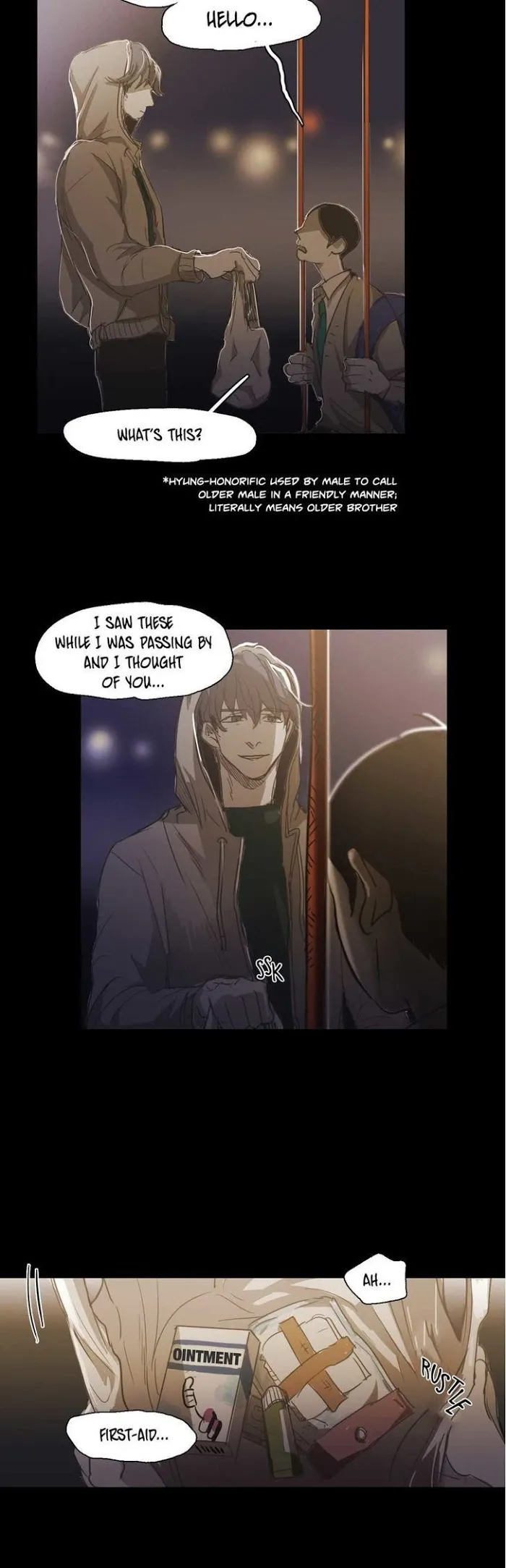 Never Understand - Chapter 71 Page 35