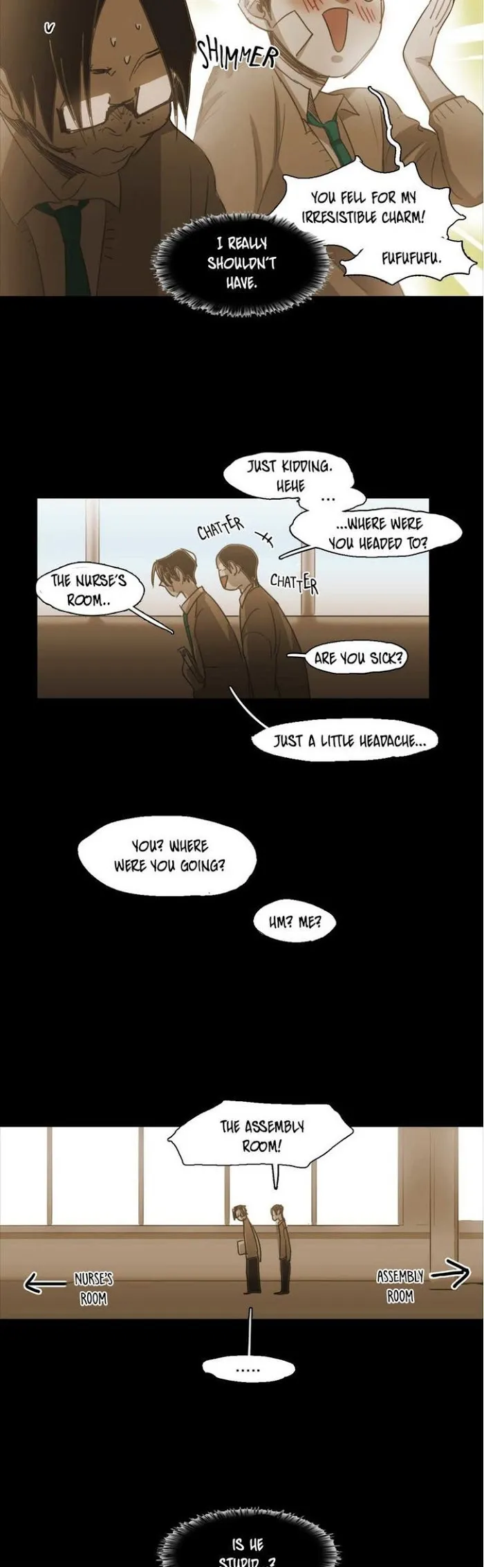 Never Understand - Chapter 73 Page 4