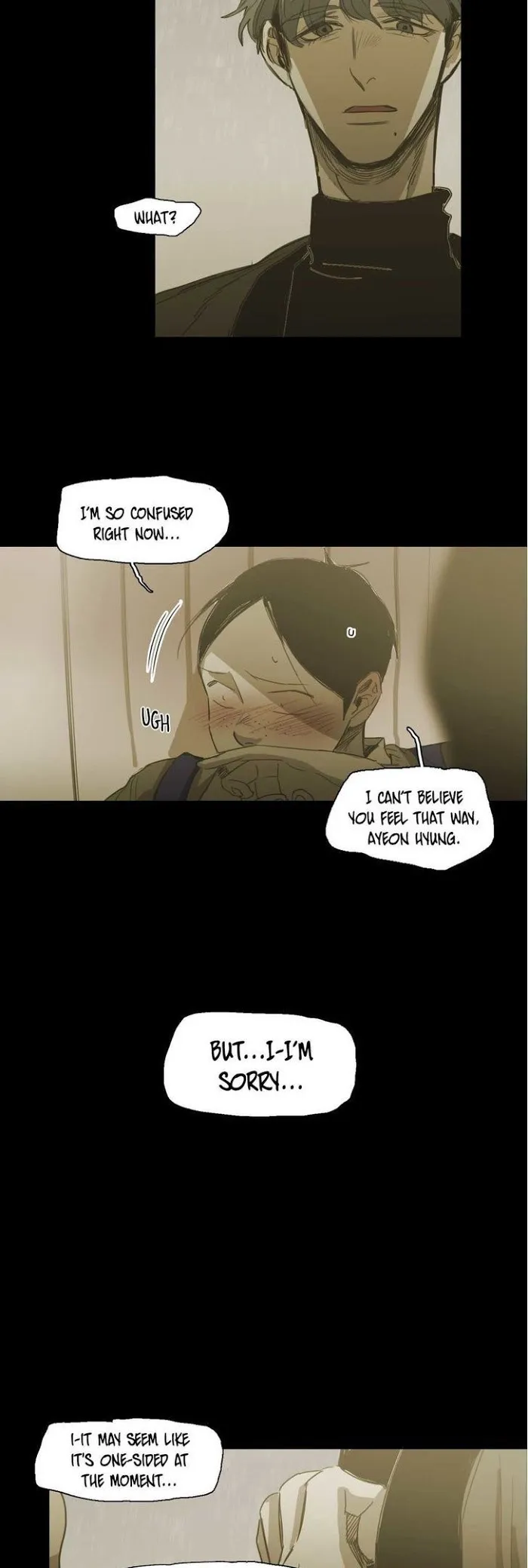 Never Understand - Chapter 78 Page 35