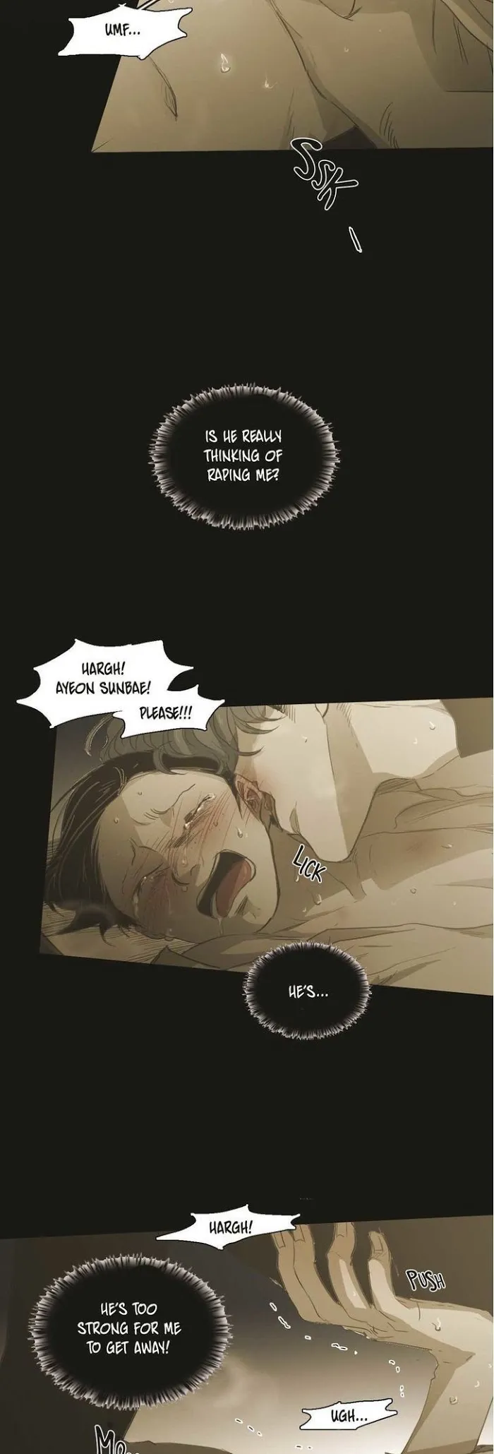 Never Understand - Chapter 79 Page 9