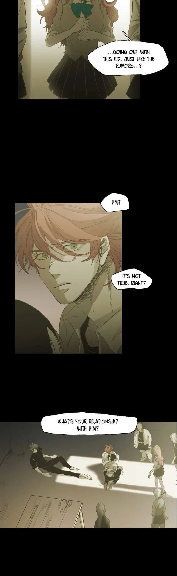 Never Understand - Chapter 80 Page 31