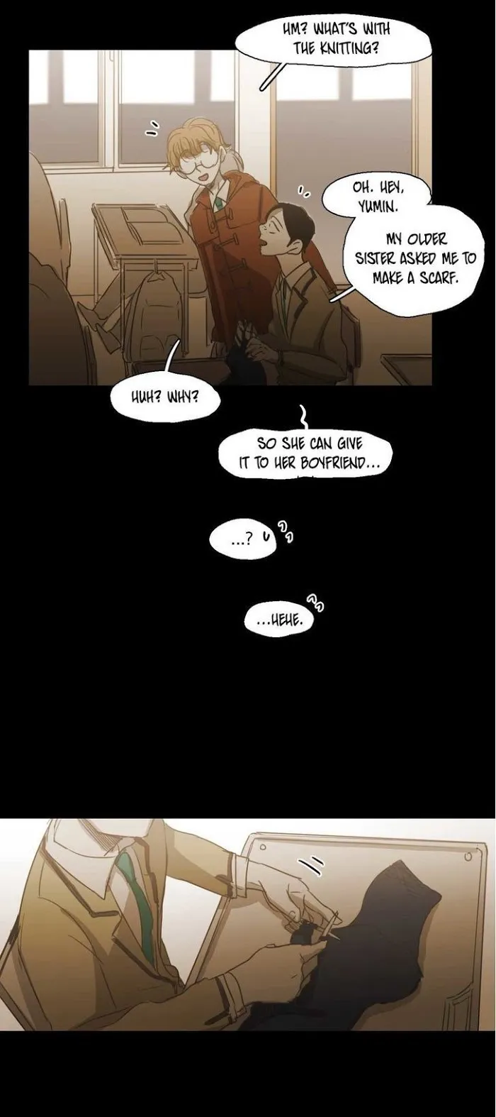 Never Understand - Chapter 82 Page 20