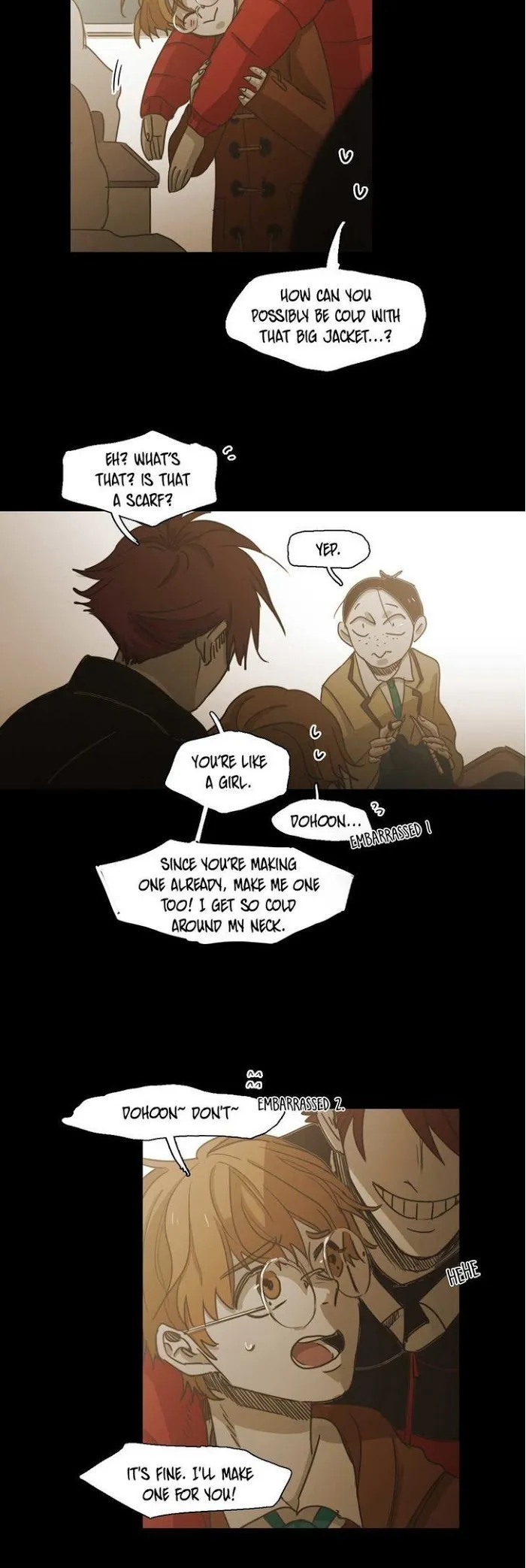 Never Understand - Chapter 82 Page 23