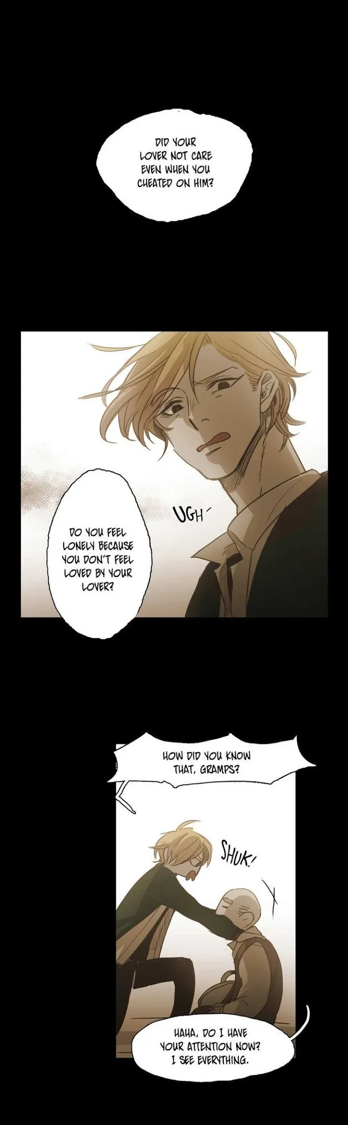 Never Understand - Chapter 84 Page 12