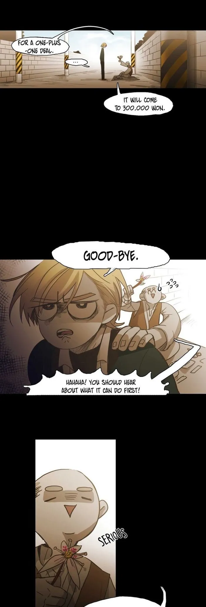 Never Understand - Chapter 84 Page 14
