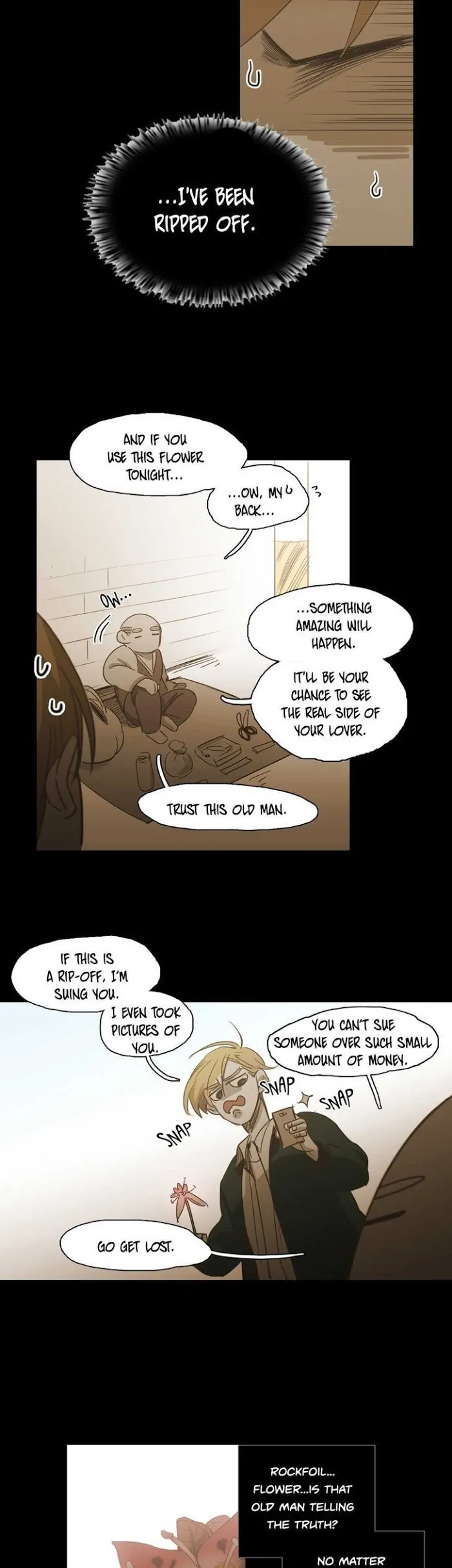 Never Understand - Chapter 84 Page 20