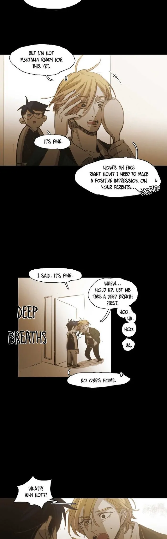 Never Understand - Chapter 84 Page 30