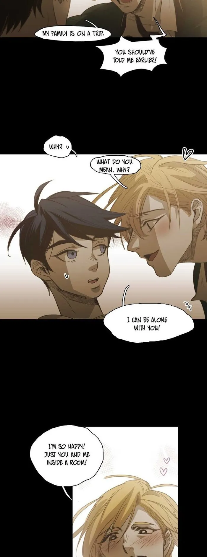 Never Understand - Chapter 84 Page 31