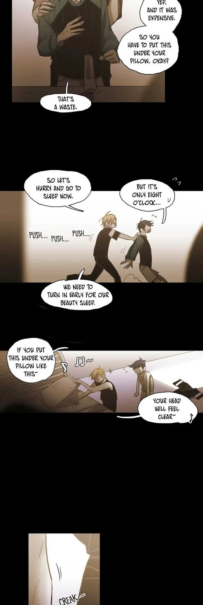 Never Understand - Chapter 85 Page 9